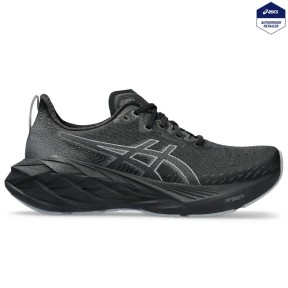 Asics Novablast 4 Women's Shoes, Black/Graphite Grey