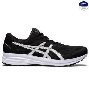 Asics Patriot 12 Men's Shoes, Black/White