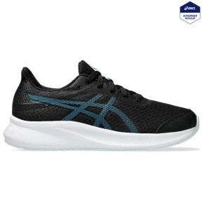 Asics Patriot 13 GS Kids, Black/Teal Blue