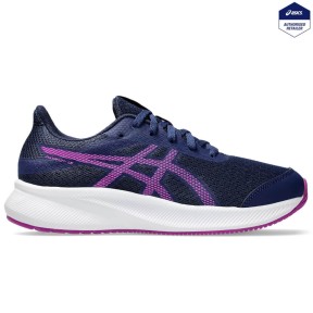 Asics Patriot 13 GS Kids, Blue Expanse/Bold Magenta