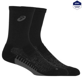 Asics Performance Run Socks Crew, Black