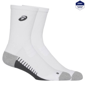 Asics Performance Run Socks Crew, Brilliant White