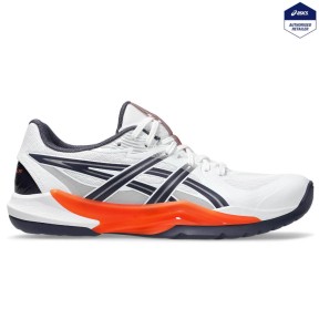 Asics Powerbreak FF Men's, White/Nova Orange