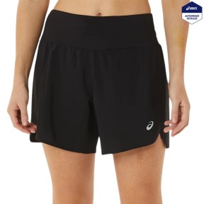 Asics Road 2-n-1 5.5 in Women's Shorts, Black