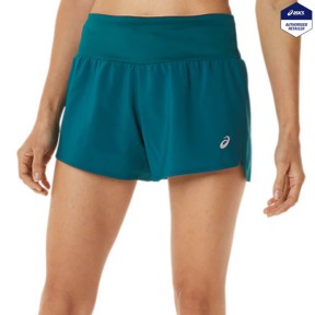 Asics Road 3.5 In Shorts, Velvet Pine