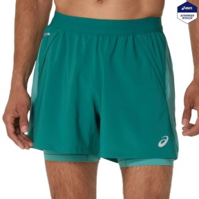 Asics Road 5” 2in1 Running Shorts - Men’s