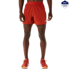 Asics Road 5in Men's Shorts, Spice Latte