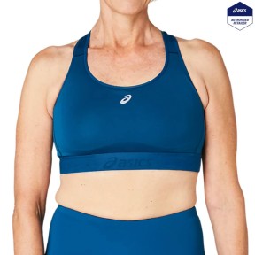 Asics Road Compression Women's Bra, Rich Navy