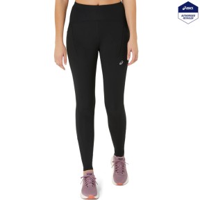 Asics Road Winter High Waist Women's Tights, Black