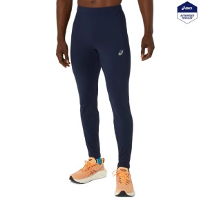 Asics Road Winter Men's Tights, Midnight