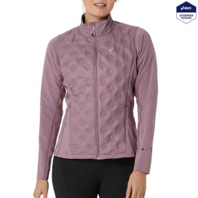 Asics Road Winter Women's Jacket, Dusty Mauve