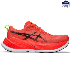 Asics Superblast Men's Shoes, Sunrise Red/Black