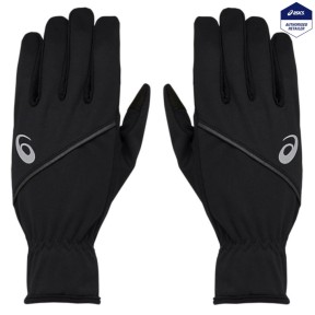 Asics Thermal Gloves Unisex, Black