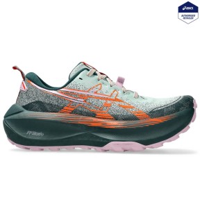 Asics Trabuco Max 4 Women's, Cold Moss/Nova Orange