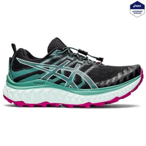 Asics Trabuco Max Women's, Black/Soothing Sea