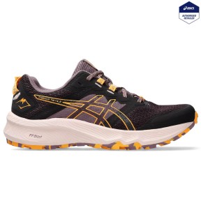 Asics Trabuco Terra 2 Women's, Dark Aubergine/Stadium Orange