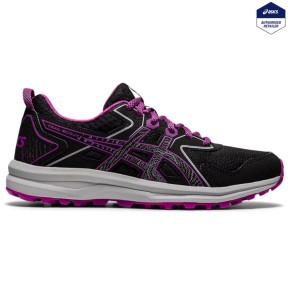 Asics Trail Scout Women's Trail Running Shoes, Black/Grape