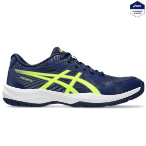 Asics Upcourt 6 Men's, Blue Expanse/Safety Yellow