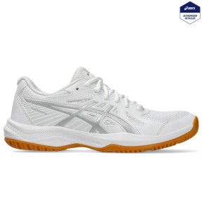 Asics Upcourt 6 Women's, White/Pure Silver