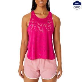 Asics Ventilate Actibreeze Women's Tank Top, Pink Rave