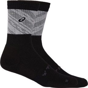 Asics Winter Run Crew Socks, Dark Grey 3013A769 020