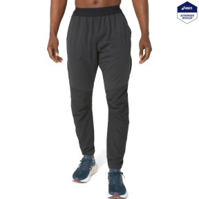 Asics Winter Run Pants Men's, Black