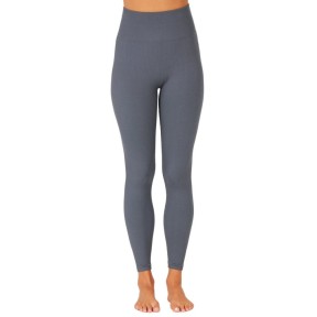 Athlecia Aideny Women's Seamless Rib Tights, Ombre Blue