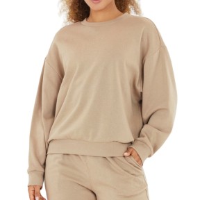 Athlecia Damla Women's Crew Neck, Pure Cashmere