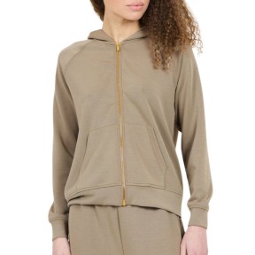 Athlecia Jacey Women's Full Zip, Roasted Cashew