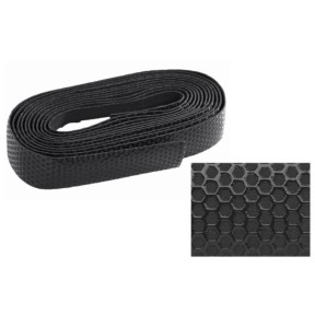 Barbieri Silicon Honeycomb Handlebar Tape, Black 