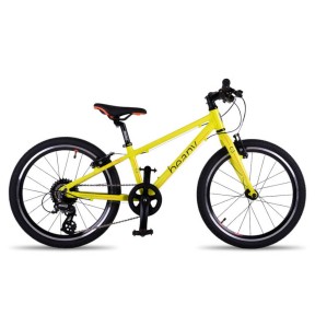 Beany Zero 20'' Kids Bike, Yellow