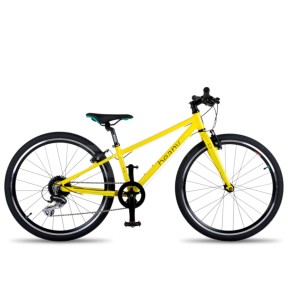 Beany Zero 24'' Kids Bike, Yellow | Bērnu Velosipēds