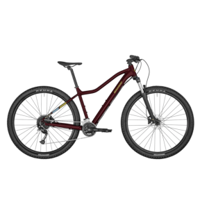 Bergamont Revox 4 FMN 27,5'' Women's Bike, Deep Burgundy