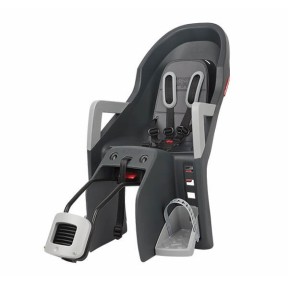 Polisport Guppy RS Plus Cream/Grey | Frame mounting child Seat