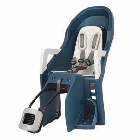 Polisport Guppy RS Plus Grey | Frame mounting child Seat