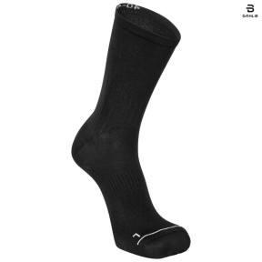 Bjorn Daehlie Athlete Mid Unisex Socks, Black