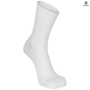 Bjorn Daehlie Athlete Mid Unisex Socks, White