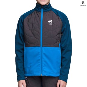 Bjorn Daehlie Challenge 2.0 Kids Jacket, Estate Blue