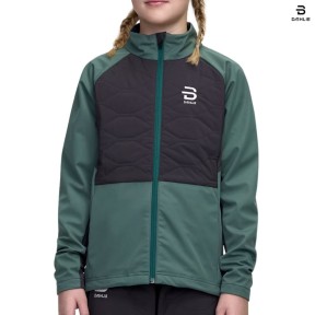 Bjorn Daehlie Challenge 2.0 Kids Jacket, Forest Green