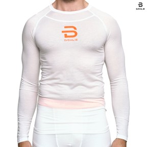 Bjorn Daehlie Compete-Tech Men's LS, White