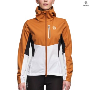 Bjorn Daehlie Coverage Women's Running Jacket, Copper