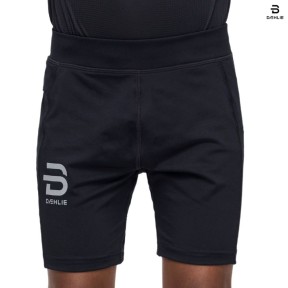 Bjorn Daehlie Direction Jr Kids Shorts, Black