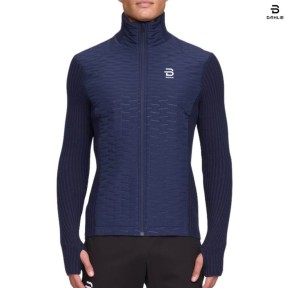 Bjorn Daehlie Full Zip Comfy Men's, Navy