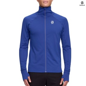 Bjorn Daehlie Full Zip Davos Men's, Royal Blue