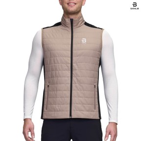 Bjorn Daehlie Graphlite Men's Vest, Desert Taupe