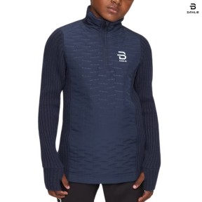 Bjorn Daehlie Half Zip Comfy 2.0 Jr Kids, Navy