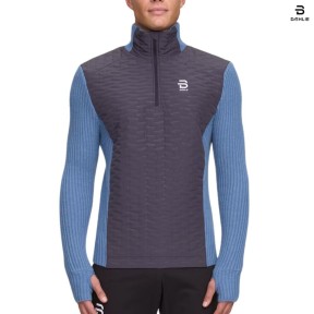 Bjorn Daehlie Half Zip Comfy 2.0 Men's, Elemental Blue