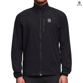 Bjorn Daehlie Jacket Athlete Men's, Black