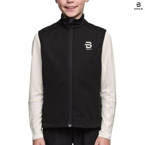 Bjorn Daehlie Legacy Junior Vest, Black