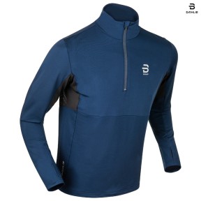 Bjorn Daehlie Long Sleeve Run Men's, Navy